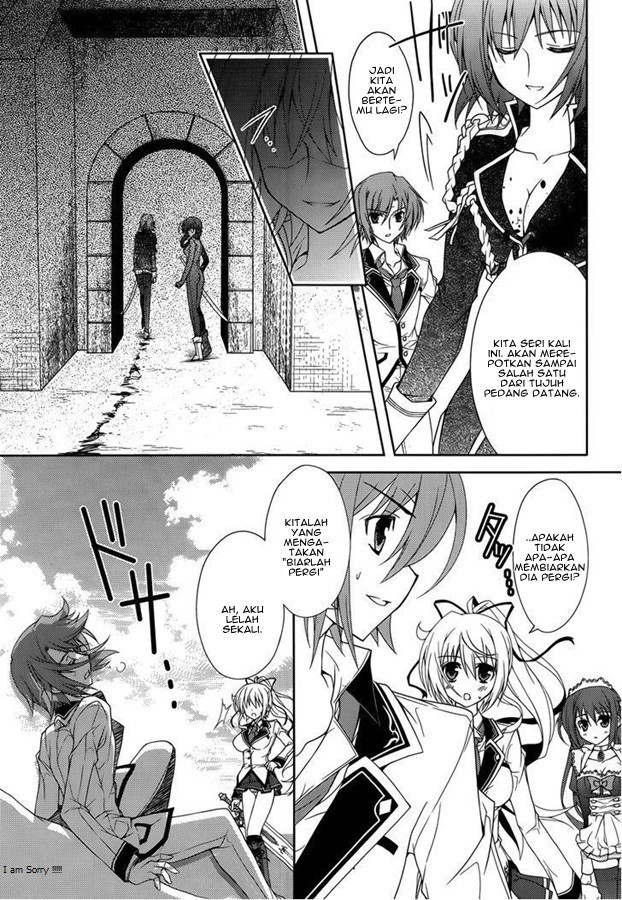 Kenshin no Succeed Chapter 12 (Tamat)